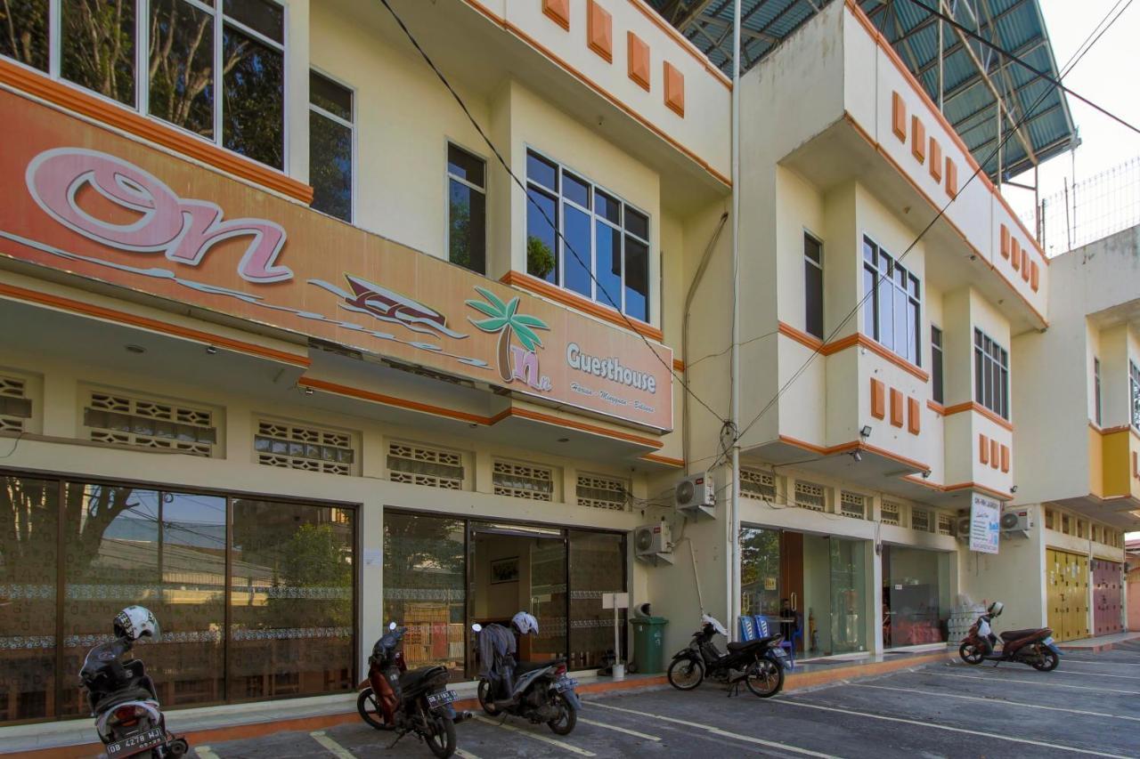 Reddoorz Near Jalan Jendral Sudirman Manado Hotel ภายนอก รูปภาพ